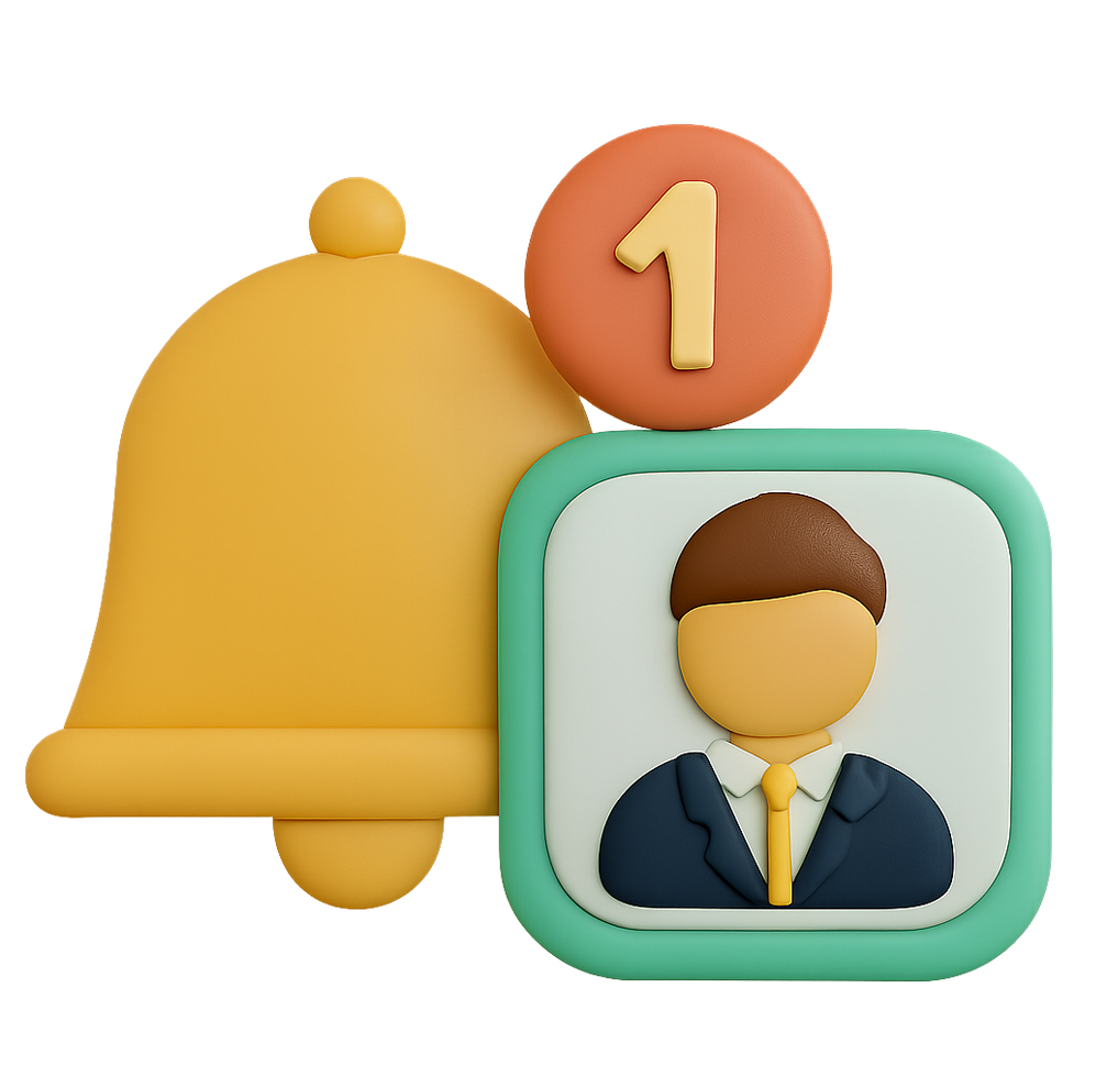 یادآوری وکیل